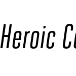 Heroic Condensed Regular