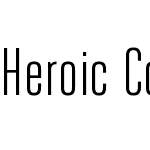 Heroic Condensed Book