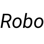 Roboto 2 DRAFT