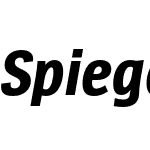 SpiegelCd Bold