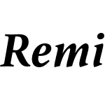 RemingaPro-MediumIta
