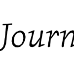 JournalItalic