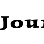 JournalUltraBold