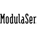 ModulaSerifBold