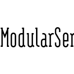 ModularSerif