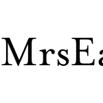 MrsEaves