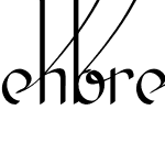 Kalligrand Script Ligatures