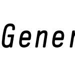 Generika Mono