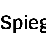 Spiegel SemiBold