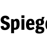 SpiegelCd Bold