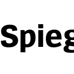 Spiegel Bold