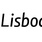 Lisboa Sans Pro