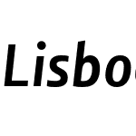 Lisboa Sans Pro