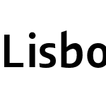 Lisboa Sans Pro