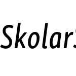 SkolarSansPECp-MeIt