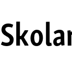 SkolarSansPECp-Bd