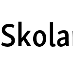 SkolarSansPECn-Sb