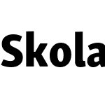 SkolarSansPECn-Eb