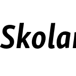 SkolarSansPECn-BdIt