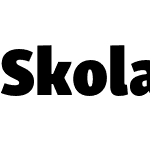 SkolarSansPECn-Bl