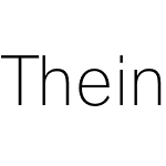 Theinhardt Thin