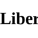 Liberation Serif