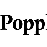 Poppl-Pontifex Std