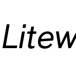 Liteweit