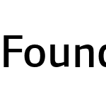 FoundryFormSans