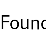 FoundryFormSans