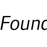 FoundryFormSans