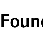 FoundryFormSans