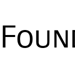 FoundryFormSans