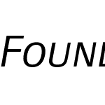 FoundryFormSans