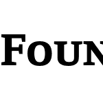 FoundryFormSerif