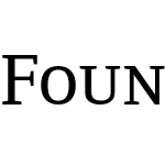 FoundryFormSerif