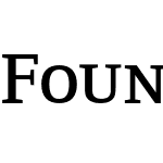 FoundryFormSerif