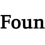 FoundryFormSerif