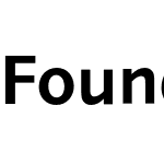 FoundrySans