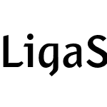 Liga Sans LT Std Bold