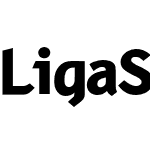 Liga Sans LT Std Bold