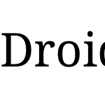 Droid Serif Pro