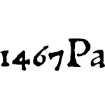 1467 Pannartz Latin