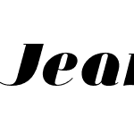 Jeanne Moderno OT UltraItalic