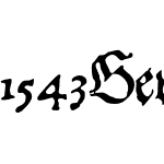 1543 German Deluxe