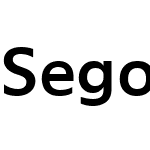 Segoe TV