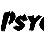 Psychobilly italic