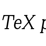 TeX pcslc9