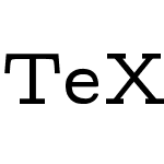 TeX pcr6