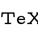 TeX pcr5